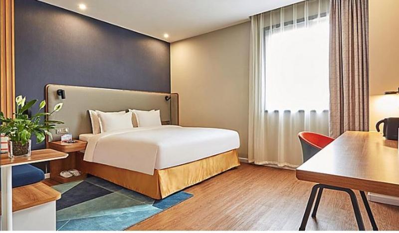 Holiday Inn Express Nanjing Xuanwu Lake By Ihg Экстерьер фото
