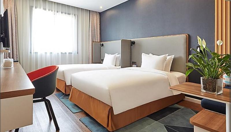 Holiday Inn Express Nanjing Xuanwu Lake By Ihg Экстерьер фото