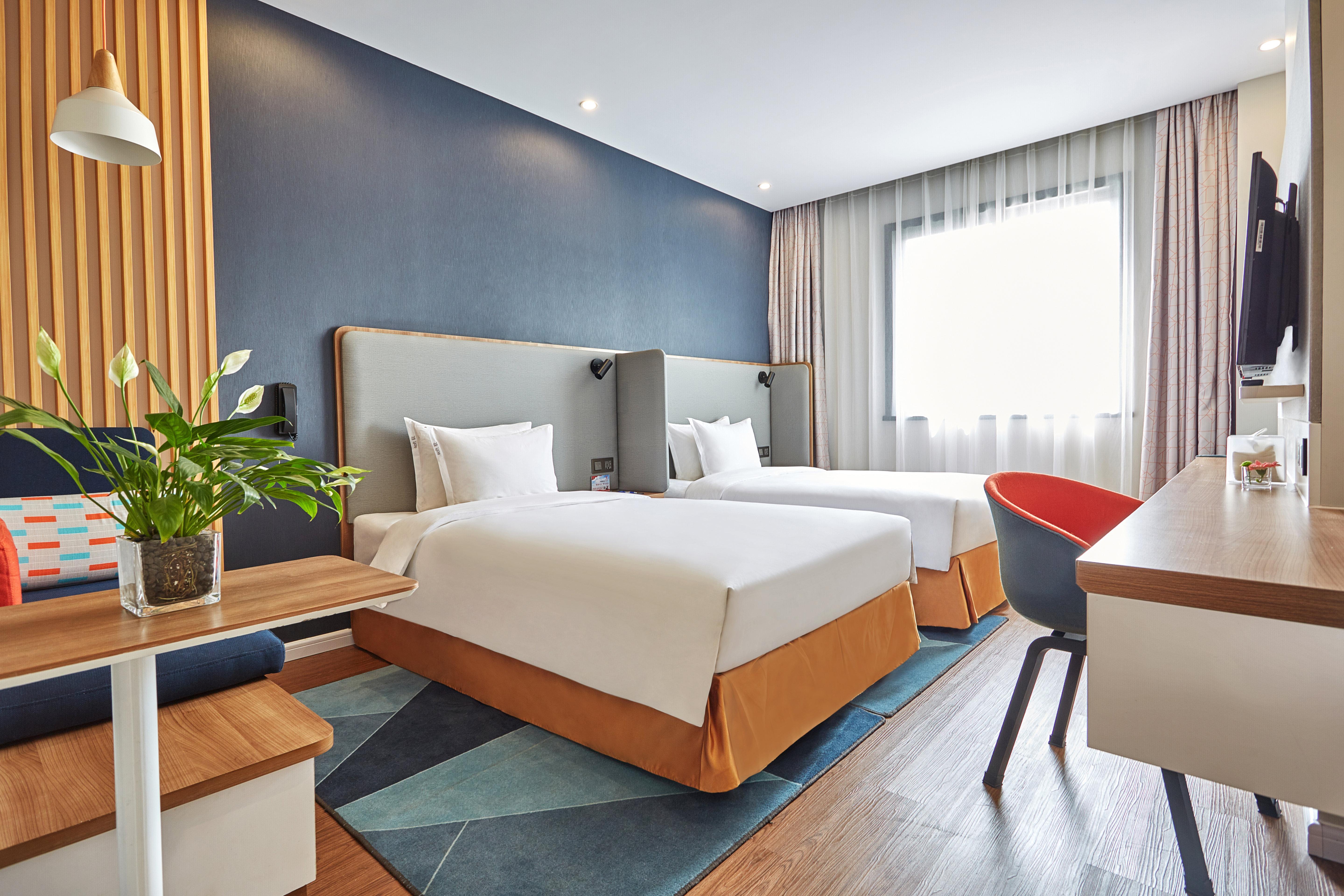Holiday Inn Express Nanjing Xuanwu Lake By Ihg Экстерьер фото