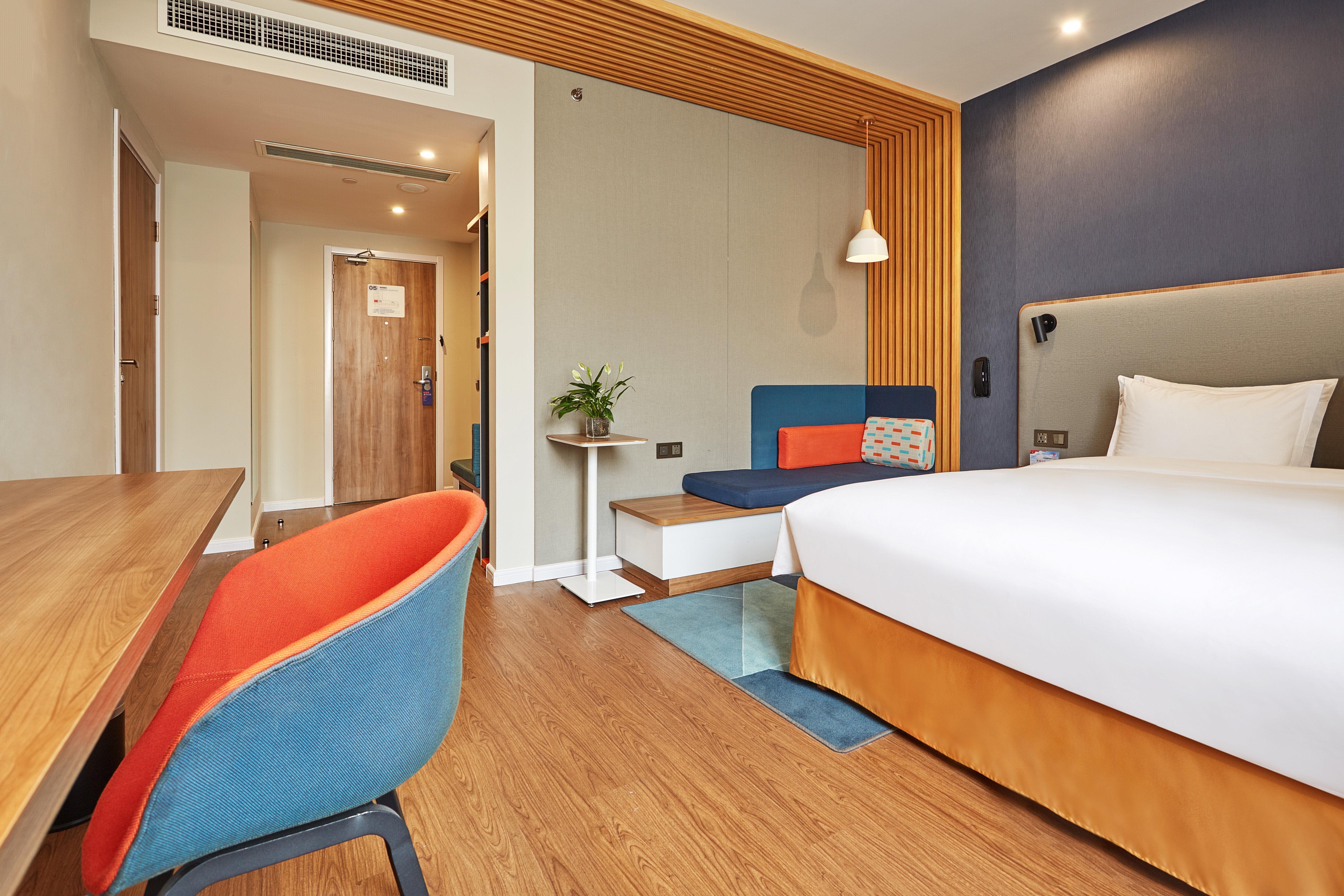 Holiday Inn Express Nanjing Xuanwu Lake By Ihg Экстерьер фото