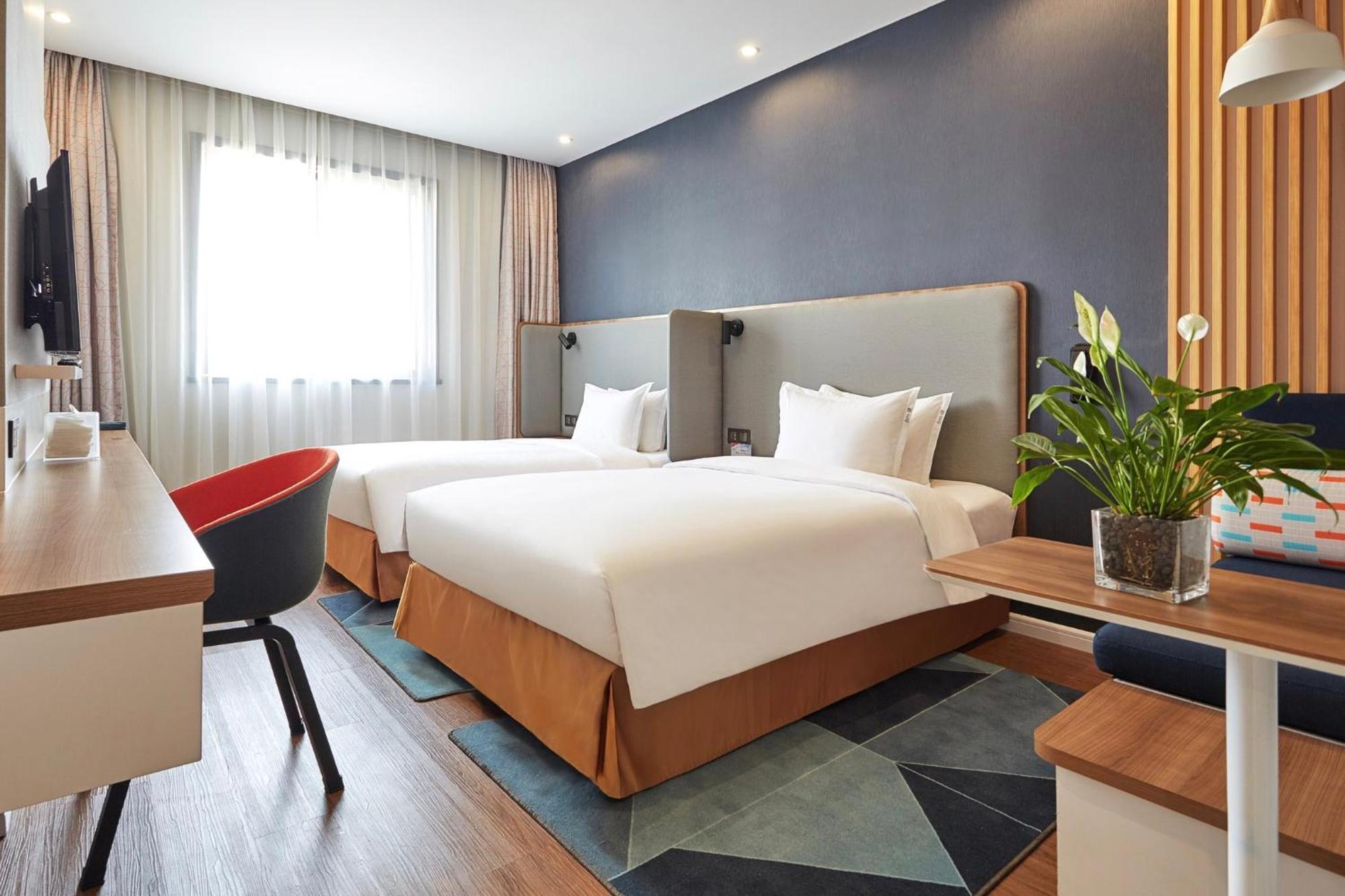 Holiday Inn Express Nanjing Xuanwu Lake By Ihg Экстерьер фото