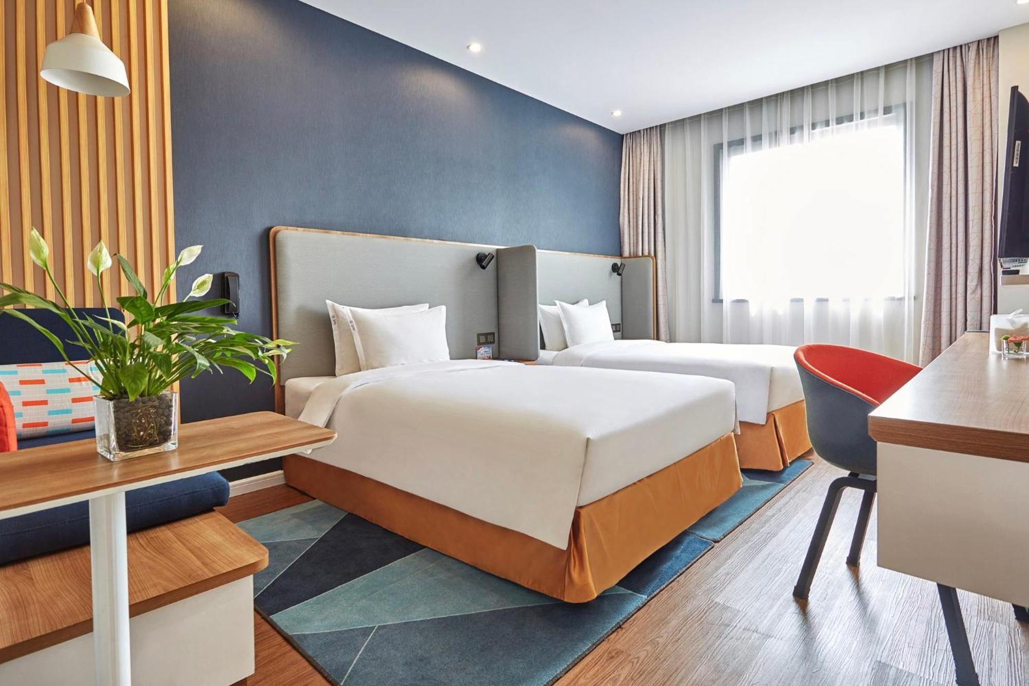 Holiday Inn Express Nanjing Xuanwu Lake By Ihg Экстерьер фото
