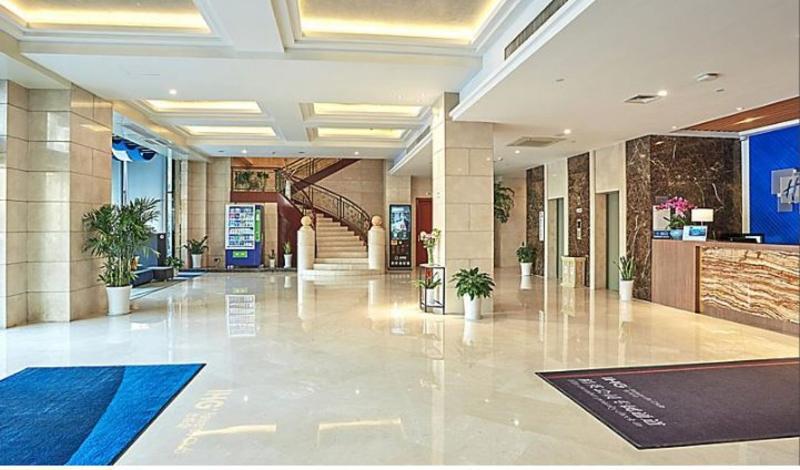 Holiday Inn Express Nanjing Xuanwu Lake By Ihg Экстерьер фото